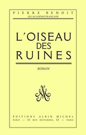 L Oiseau des ruines