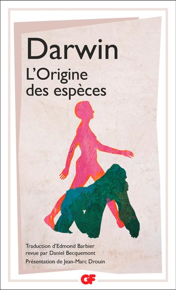 L'Origine des espèces - Charles Darwin