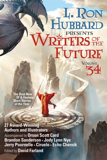 L. Ron Hubbard Presents Writers of the Future Volume 34 - L. Ron Hubbard