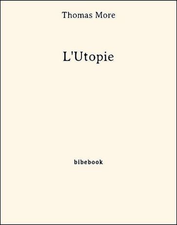 L'Utopie - Thomas More