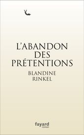 L abandon des prétentions