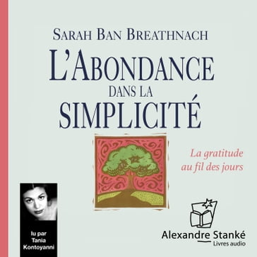 L'abondance dans la simplicité - Sarah Ban Breathnach