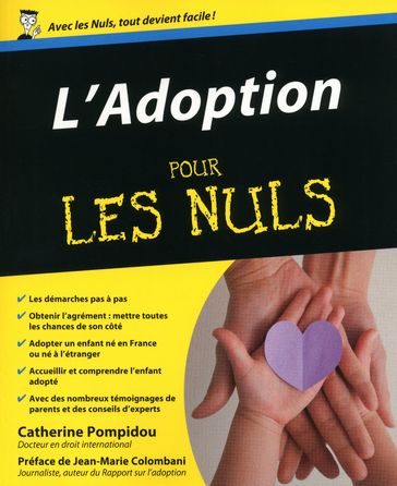 L'adoption pour les nuls - Catherine POMPIDOU