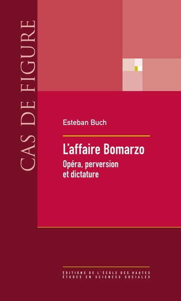 L'affaire Bomarzo - Esteban Buch