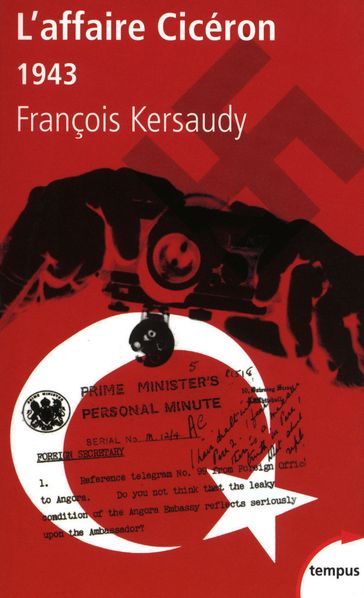L'affaire Cicéron - François KERSAUDY