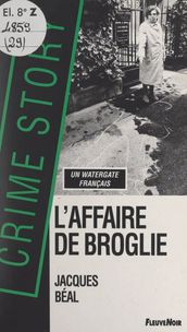 L affaire de Broglie