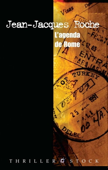 L'agenda de Rome - Jean-Jacques Roche