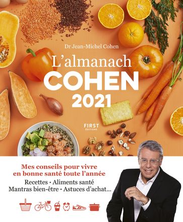 L'almanach Cohen 2021 - Jean-Michel Cohen