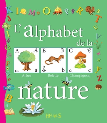 L'alphabet de la nature - Eugénie Varone