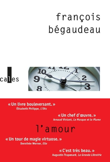 L'amour - François Bégaudeau
