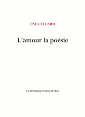 L amour la poésie