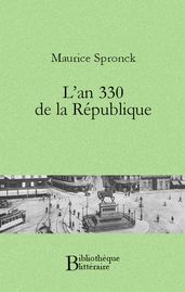 L an 330 de la république