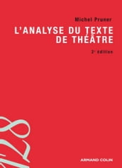 L analyse du texte de théâtre