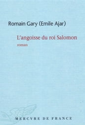 L angoisse du roi Salomon