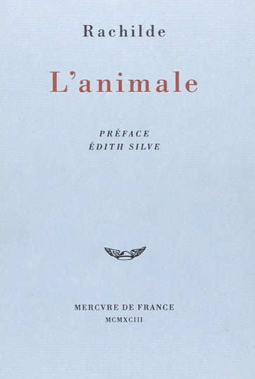 L'animale - Rachilde - Édith Silve