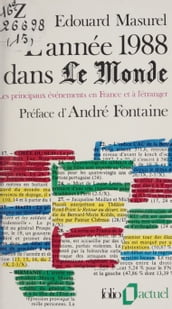 L année 1988 dans Le Monde