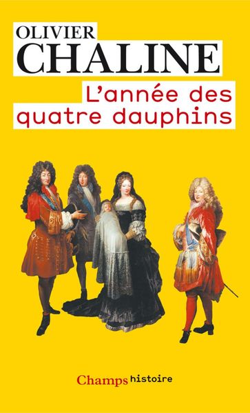 L'année des quatre dauphins - Olivier Chaline