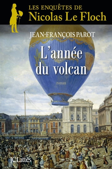 L'année du volcan : N°11 - Jean-François Parot