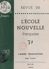 L année pédagogique