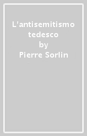 L antisemitismo tedesco