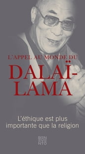 L appel au monde du Dalaï-Lama