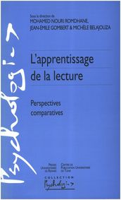 L apprentissage de la lecture