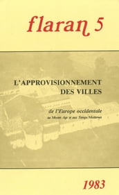 L approvisionnement des villes