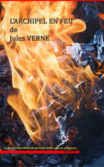 L'archipel en feu - Verne Jules