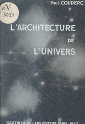 L architecture de l univers