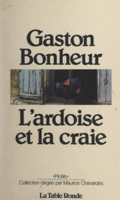 L ardoise et la craie