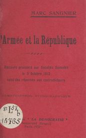 L armée et la République