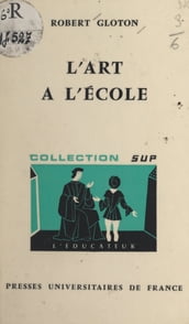 L art à l école