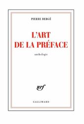 L art de la préface