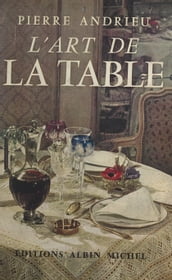 L art de la table