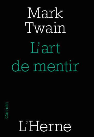 L'art de mentir - Twain Mark