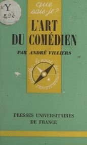 L art du comédien