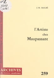 L artiste chez Maupassant