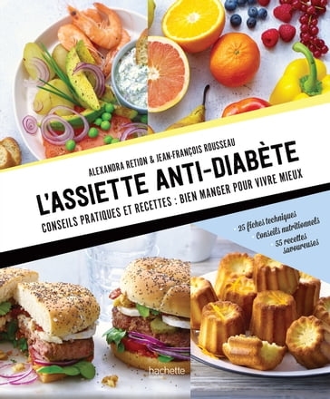 L'assiette anti-diabète - ALEXANDRA RETION - Jean-François Rousseau