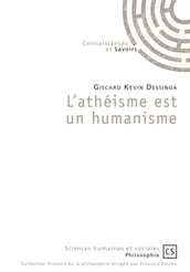 L athéisme est un humanisme