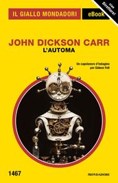 L automa (Il Giallo Mondadori)