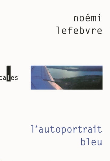 L'autoportrait bleu - Noémi Lefebvre