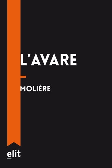 L'avare - Molière