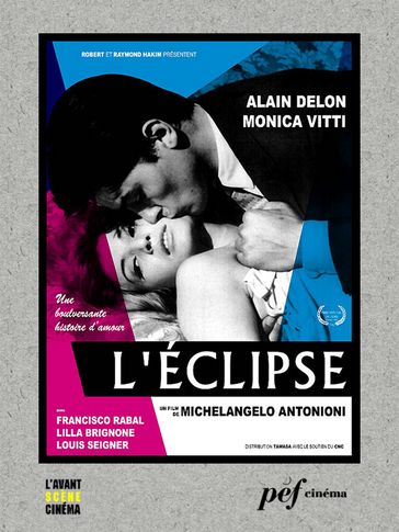 L'Éclipse - Scénario du film - Michelangelo Antonioni