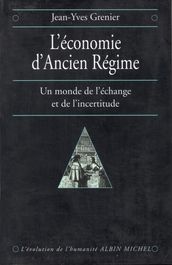 L Économie d Ancien Régime