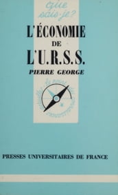 L Économie de l U.R.S.S.