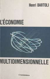 L Économie multidimensionnelle