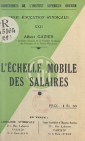 L échelle mobile des salaires