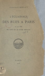 L éclairage des rues à Paris