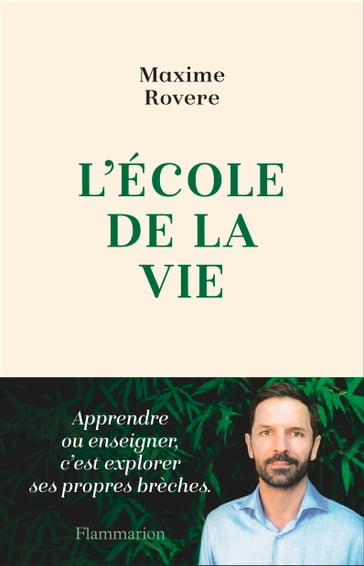 L'école de la vie - Maxime Rovere