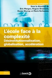 L école face à la complexité